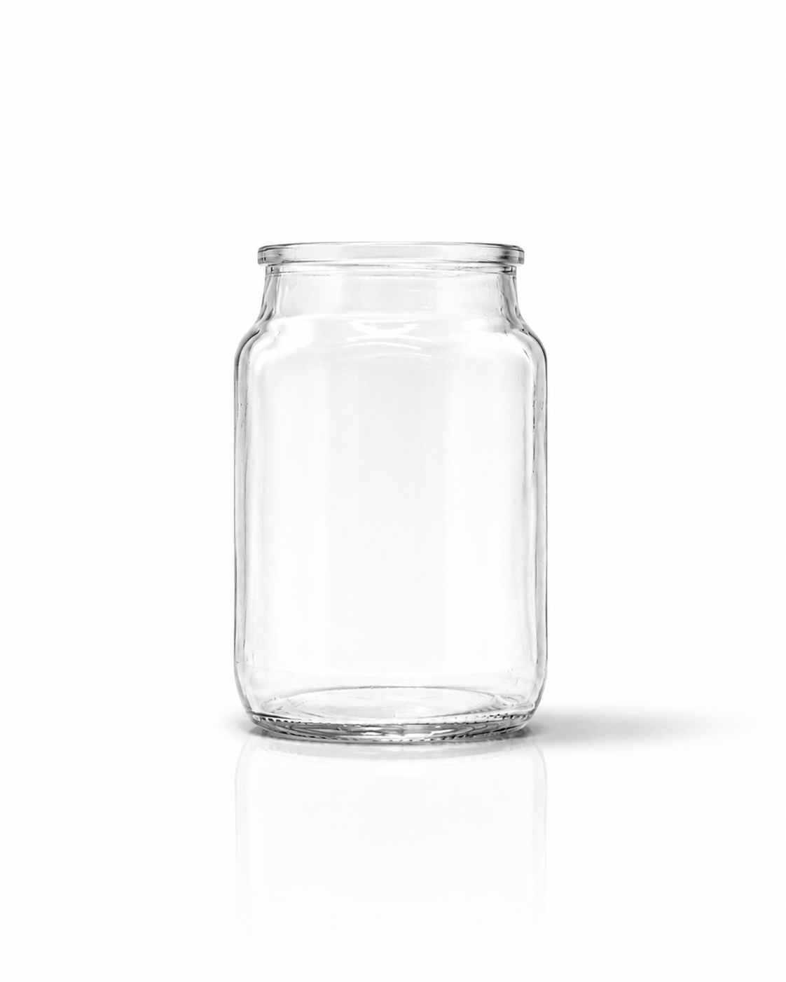 Wide-Belly Bloom Vase